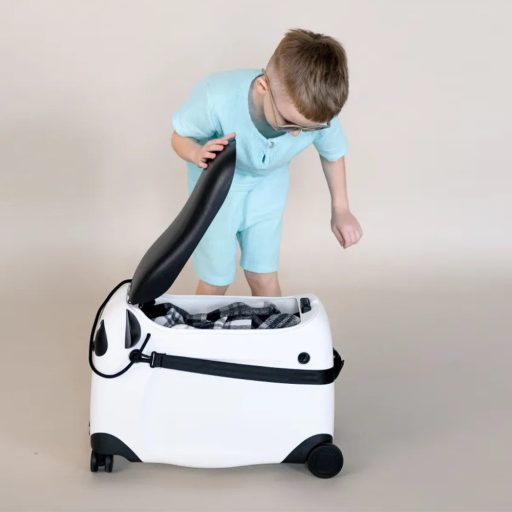 Dětský kufr na kolečkách