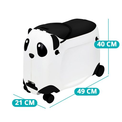 Dětský kufr na kolečkách