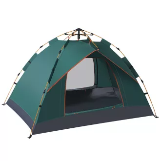 3 osobní stan 2x2x1,35 m, zelený