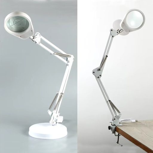 Stolní lupa s LED osvětlením
