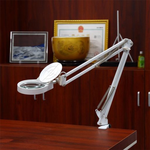 Stolní lupa s LED osvětlením