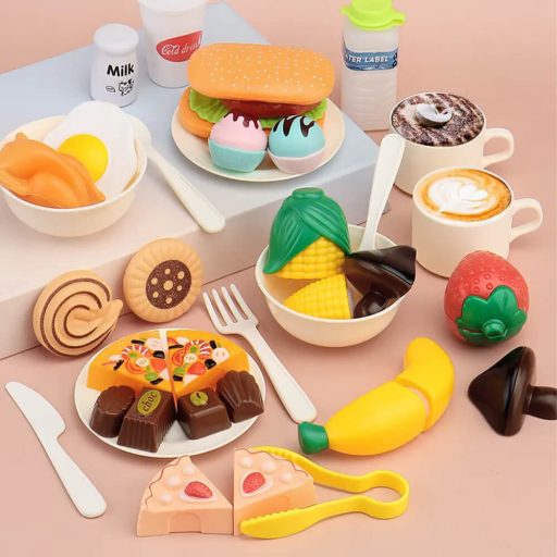 Vysněná dětská kuchyňka, růžová