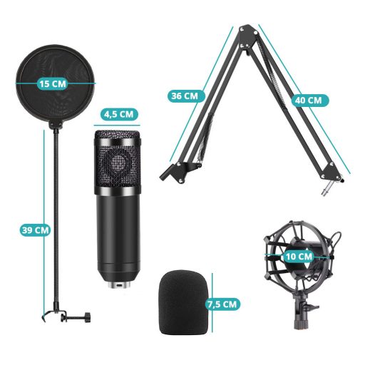 Stolní mikrofon s USB připojením