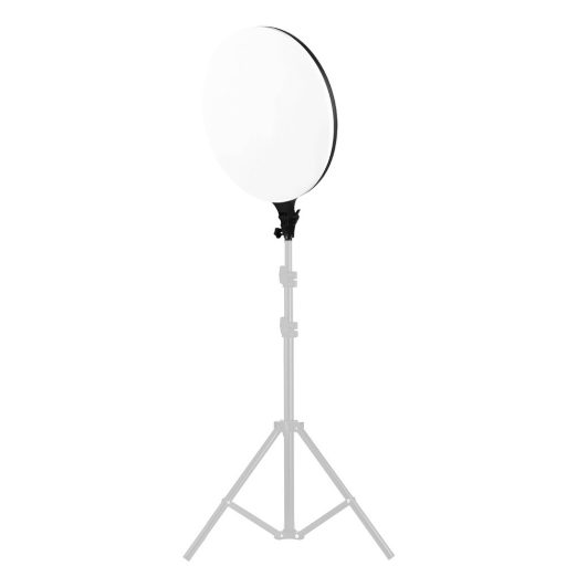 Fotografické a video LED kruhové světlo