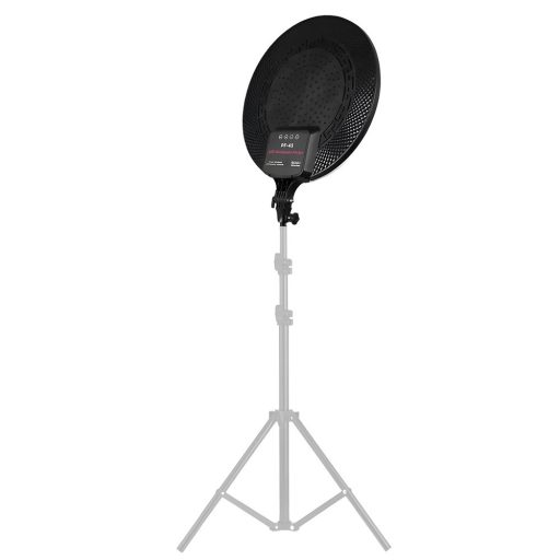 Fotografické a video LED kruhové světlo