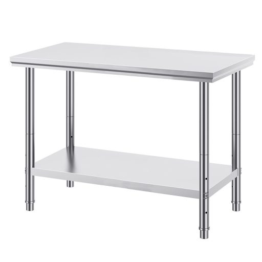 Nerezový kuchyňský stůl