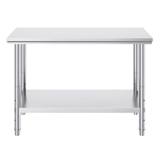 Nerezový kuchyňský stůl