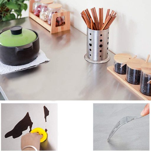 Nerezový kuchyňský stůl