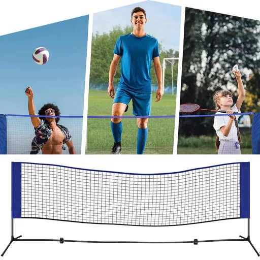 Nastavitelná síť na různé sporty