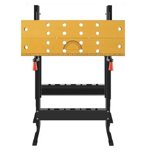 Nastavitelný, skládací pracovní stůl