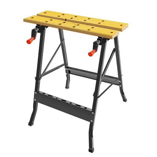 Nastavitelný, skládací pracovní stůl