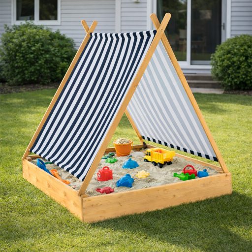 Pískoviště s Markýzou