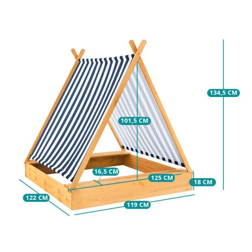 Pískoviště s Markýzou