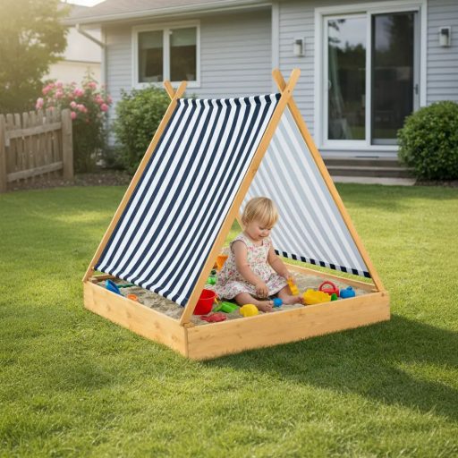 Pískoviště s Markýzou