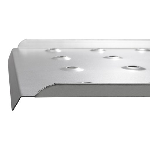 Protiskluzová ocelová deska pro sklopný žebřík