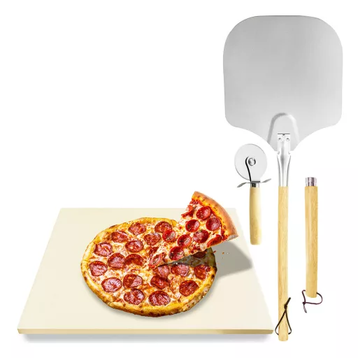 Sada na pečení pizzy 5 kusů