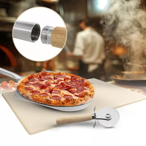 Sada na pečení pizzy 5 kusů