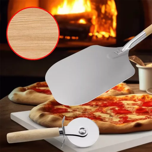 Sada na pečení pizzy 5 kusů