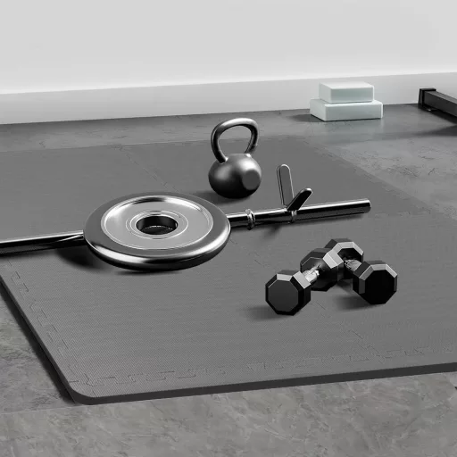 Podložka na ochranu podlahy pro fitness vybavení
