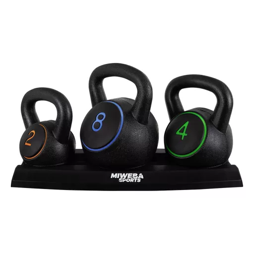 Sada kettlebellů, 2-4-8 kg