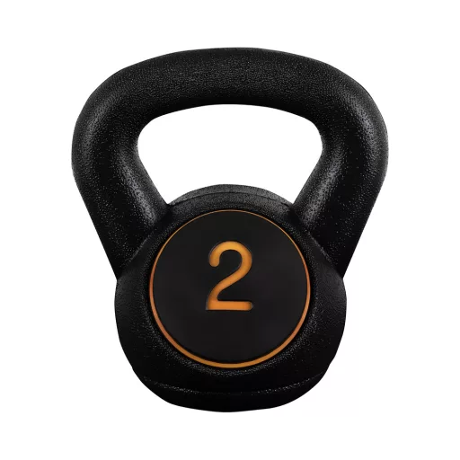 Sada kettlebellů, 2-4-8 kg