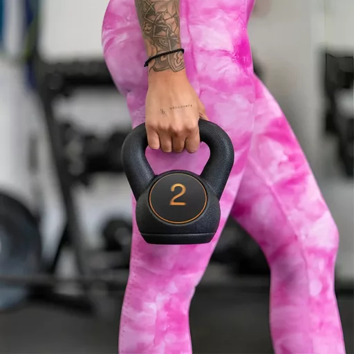 Sada kettlebellů, 2-4-8 kg