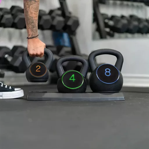 Sada kettlebellů, 2-4-8 kg