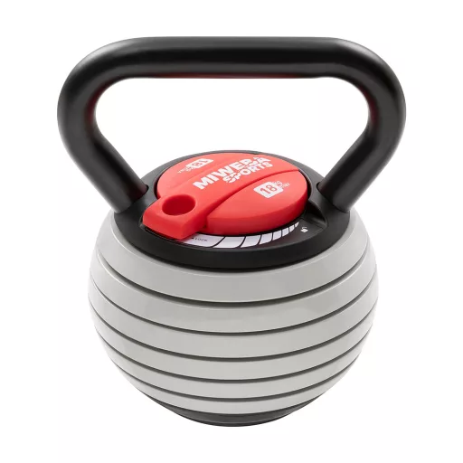 Nastavitelná kettlebell 3.4-18kg
