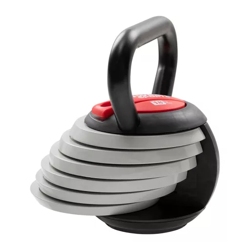 Nastavitelná kettlebell 3.4-18kg