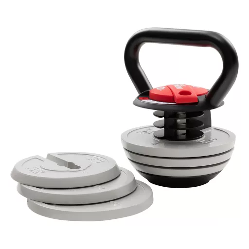 Nastavitelná kettlebell 3.4-18kg