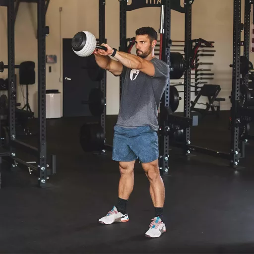 Nastavitelná kettlebell 3.4-18kg