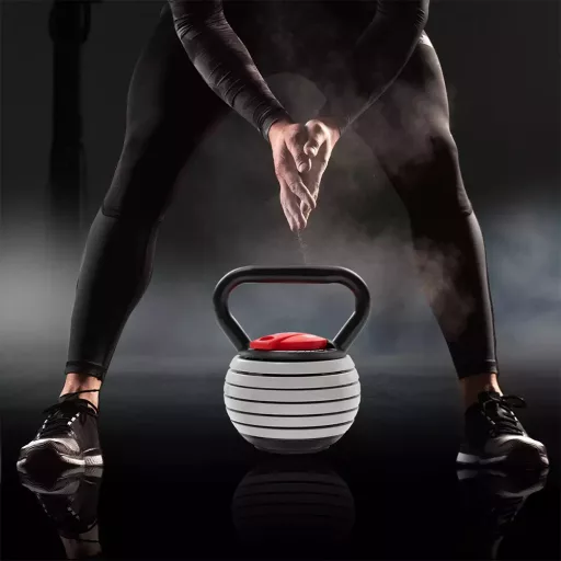 Nastavitelná kettlebell 3.4-18kg