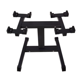 Stojan na činky pro nastavitelné činky