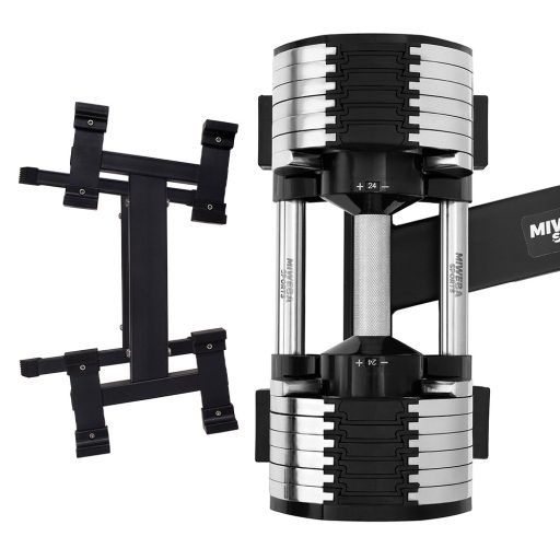 Stojan na činky pro nastavitelné činky