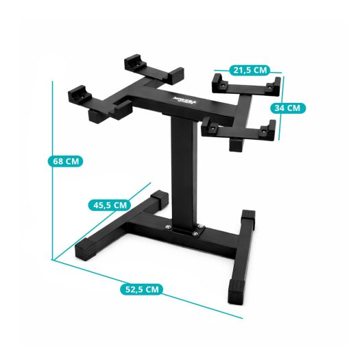 Stojan na činky pro nastavitelné činky