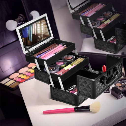 Kosmetická taška s pevnými stěnami