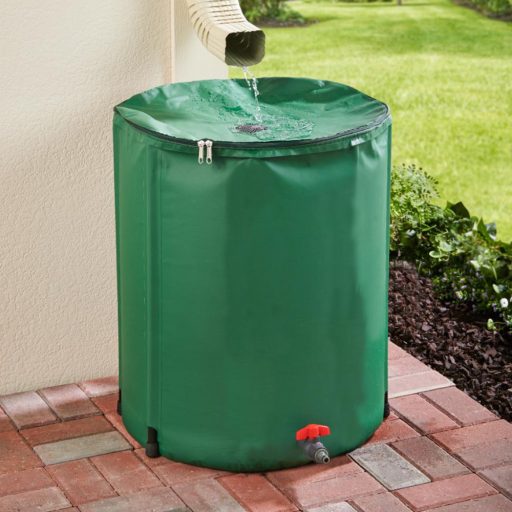 Skládací sběrač dešťové vody, 200L