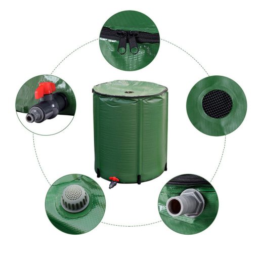 Skládací sběrač dešťové vody, 200L