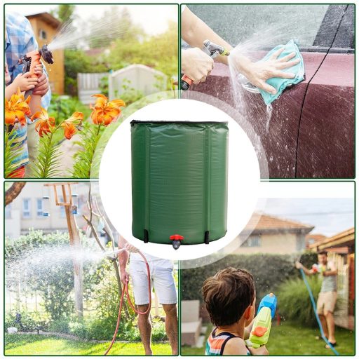 Skládací sběrač dešťové vody, 200L