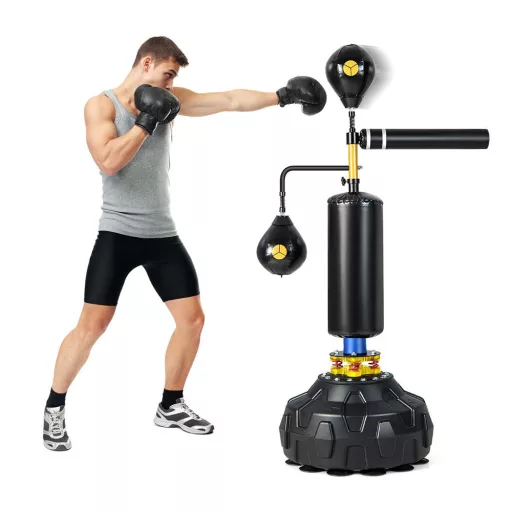 Nastavitelný výškový multifunkční boxovací pytel
