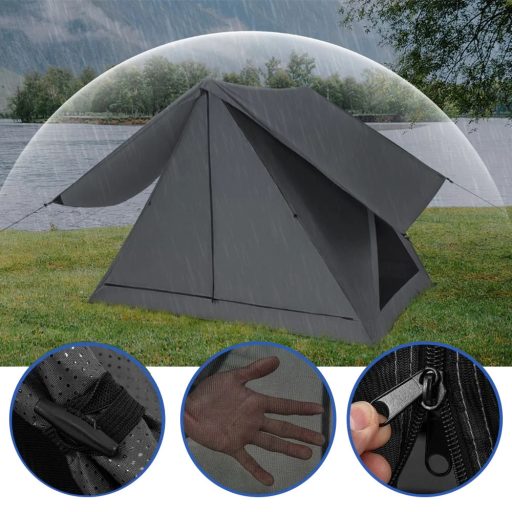 Stan na kempování s nosičem