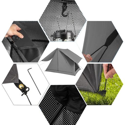 Stan na kempování s nosičem