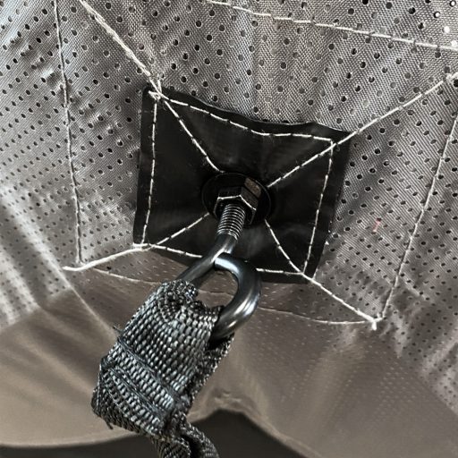 Stan na kempování s nosičem