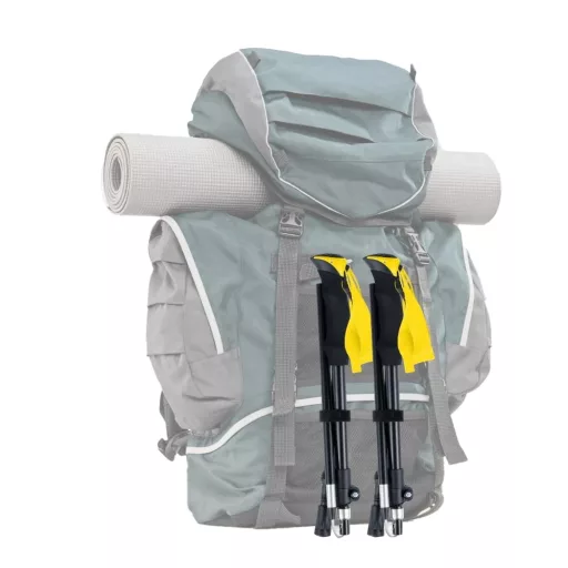 Ultralehká nastavitelná turistická hůl 115–130 cm
