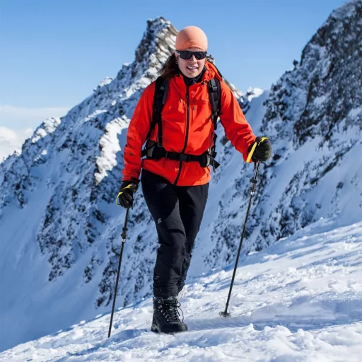 Ultralehká nastavitelná turistická hůl 115–130 cm