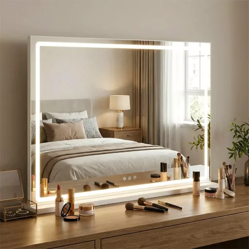 Hollywood LED kosmetické zrcadlo 80x14x62,5 cm