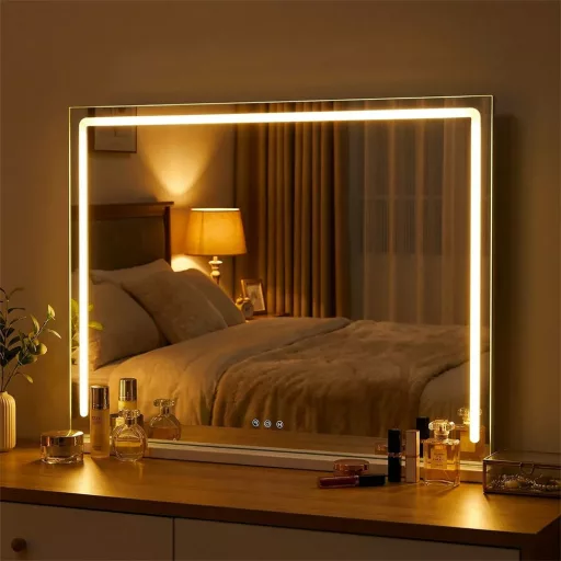 Hollywood LED kosmetické zrcadlo 80x14x62,5 cm