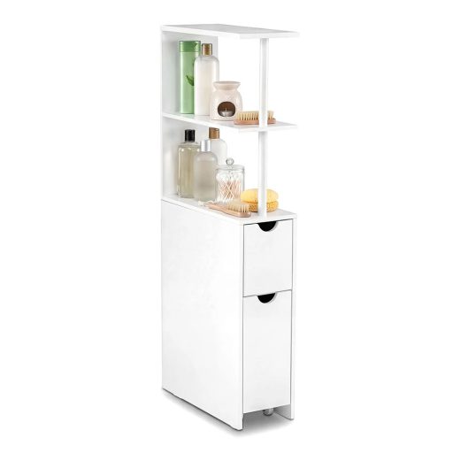 Volně stojící koupelnová úložná skříňka
