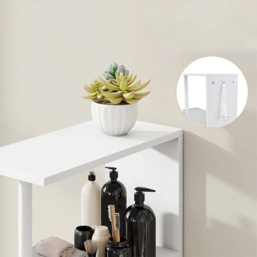 Volně stojící koupelnová úložná skříňka