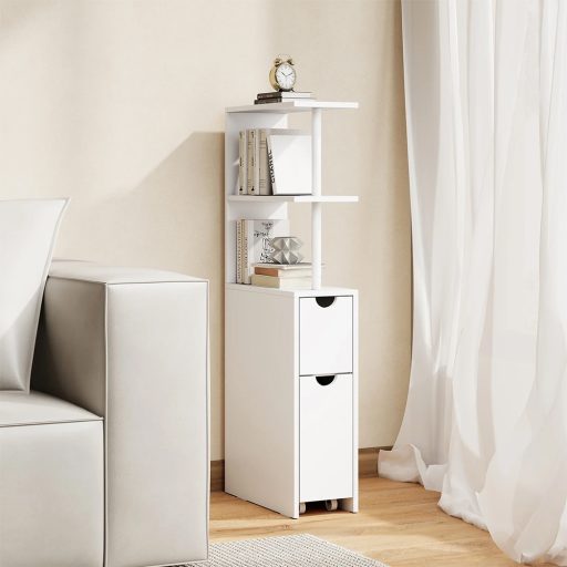 Volně stojící koupelnová úložná skříňka